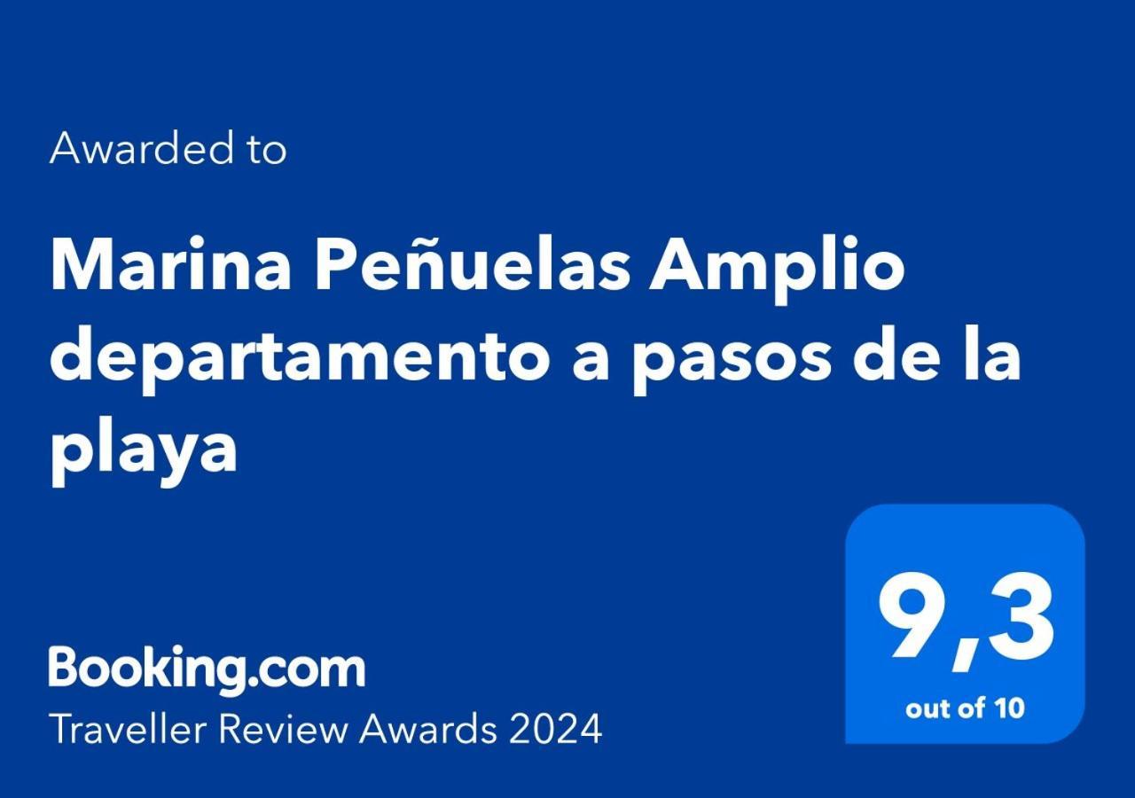 Marina Penuelas Amplio Departamento A Pasos De La Playa La Serena Extérieur photo